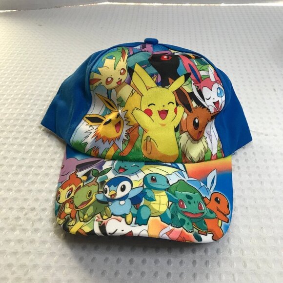 2 KIDS HATS POKEMON AND SPIDERMAN ADJUSTABLE NEW - Picture 7 of 7